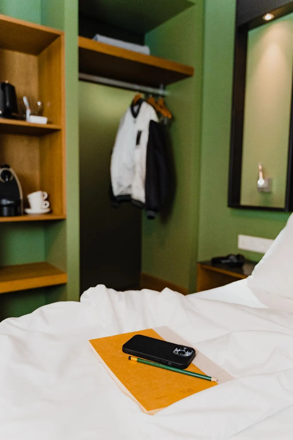 DOUBLE STANDARD Room, Hotel De Hallen, Amsterdam
