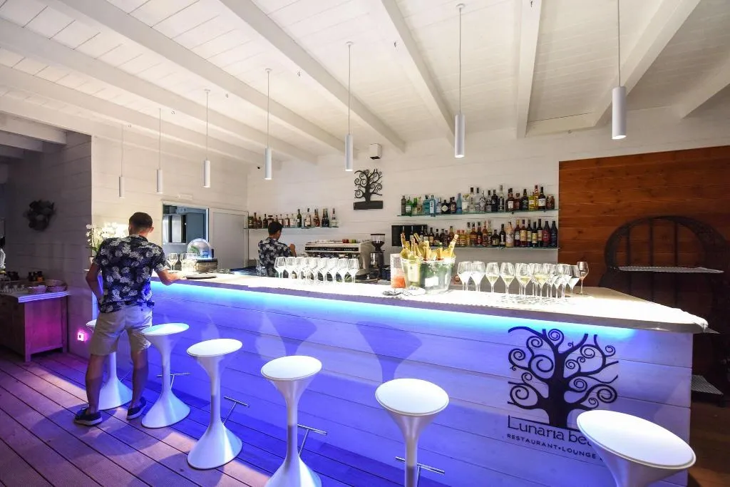 Bar, L'Ea Bianca Luxury Resort, Olbia