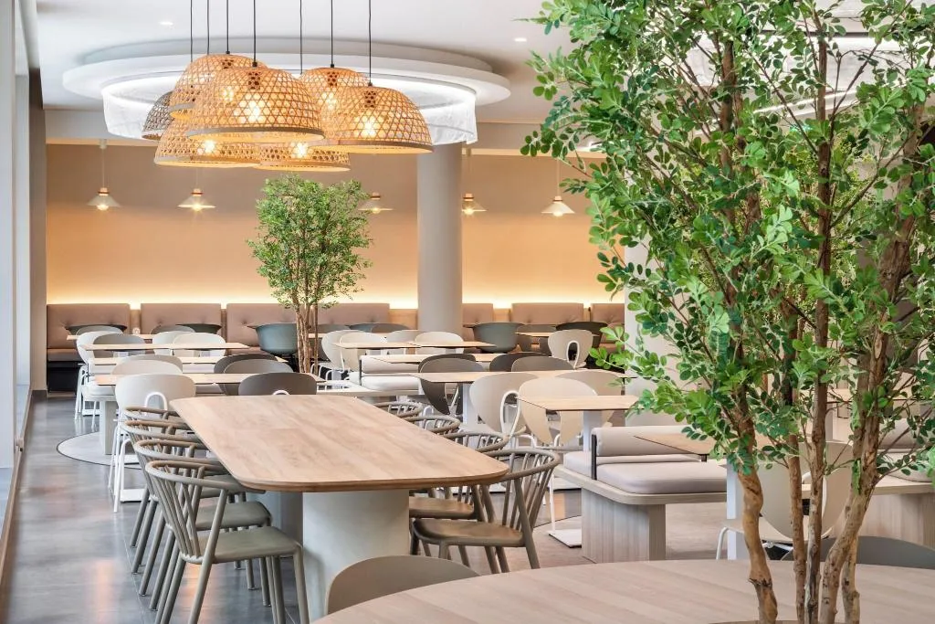 Restaurant, B&B Hotel Lisboa Montijo, Lisbon