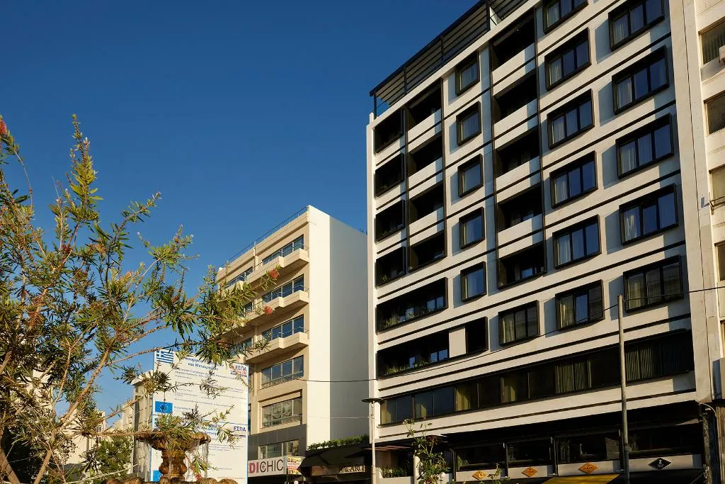 General view, The Port Square Hotel, Athens