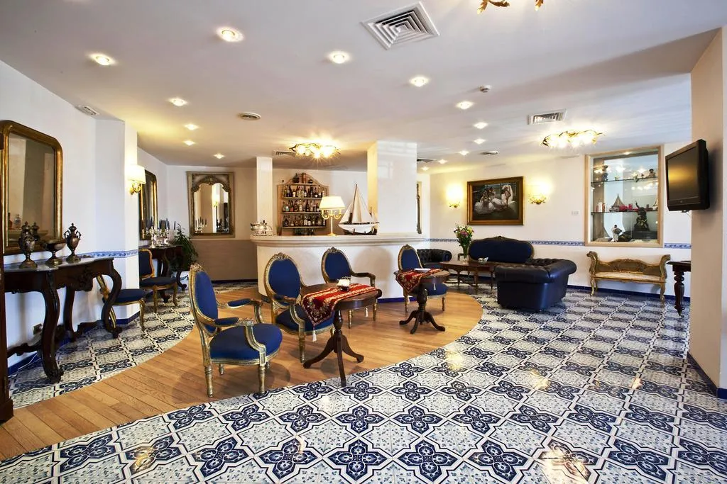 Lobby, Punta Campanella Resort & Spa, Naples