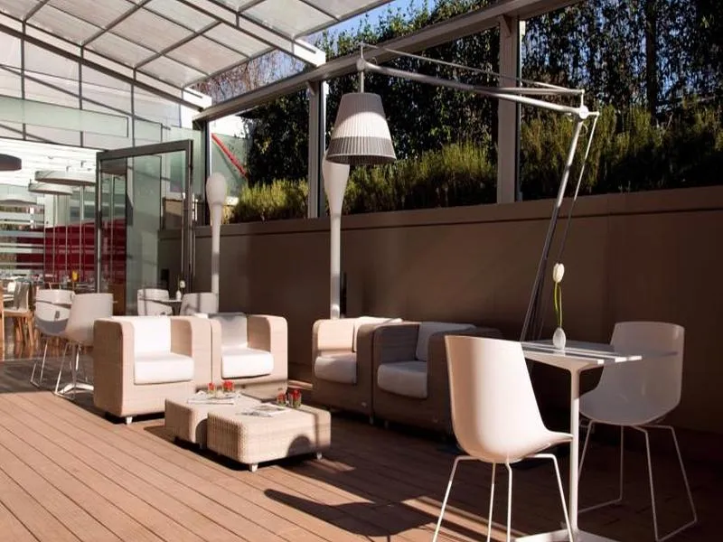 Terrace, Zone, Rome