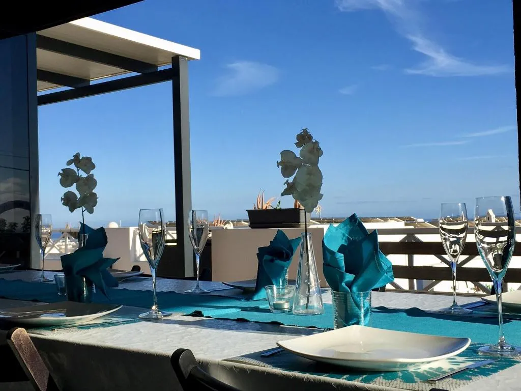 Restaurant, Bnb Los 5 Elementos Lanzarote, Lanzarote