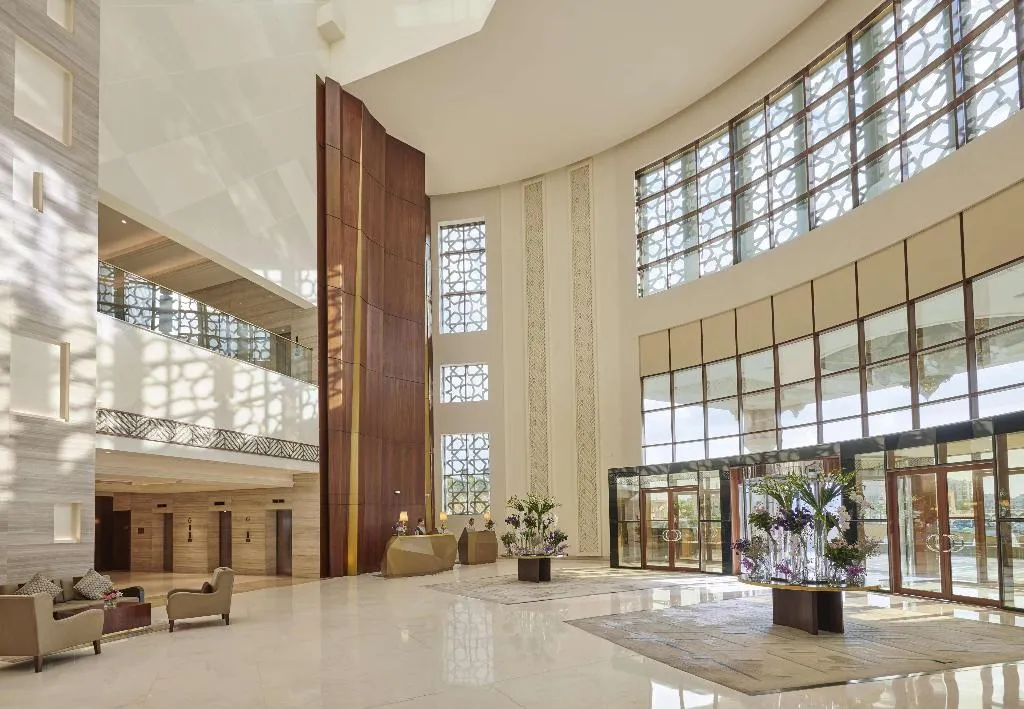 Lobby, Fairmont Ajman, Dubai