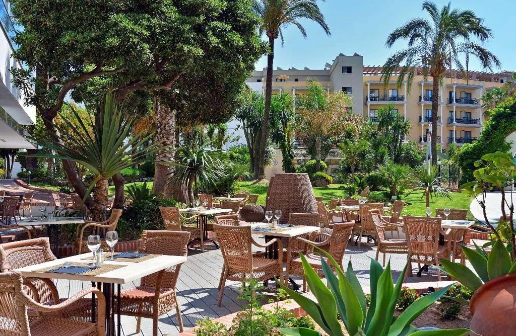 Restaurant, Sol Torremolinos Don Pablo, Costa Del Sol