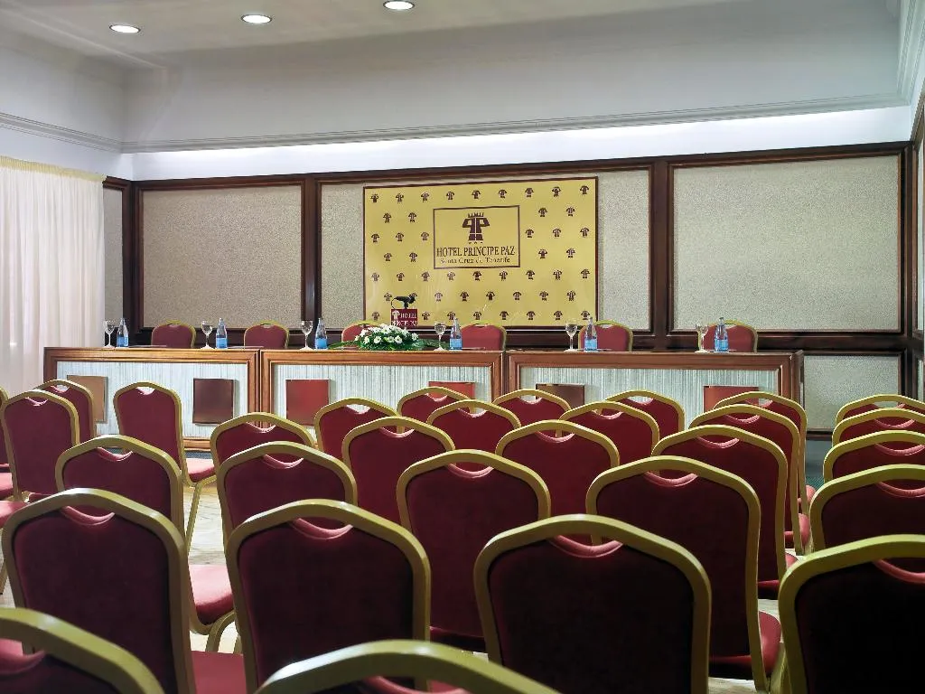 Conferences, Principe Paz, Tenerife