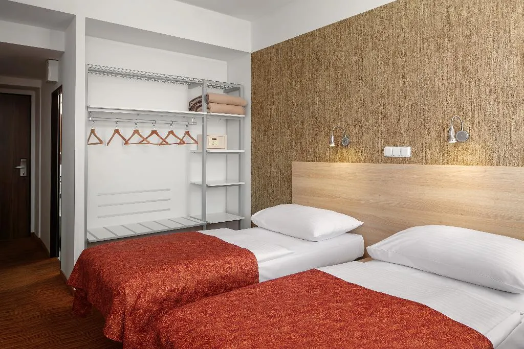 Room, Hotel Ambiance, Prague