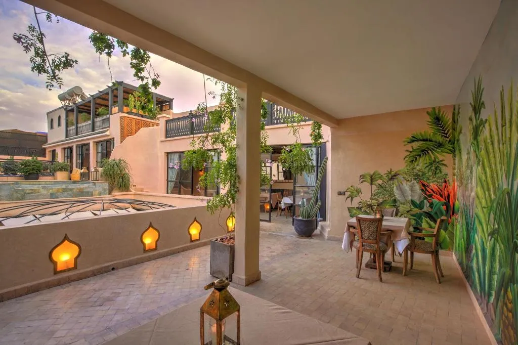 General view, Riad Bijoux Marrakech, Marrakech