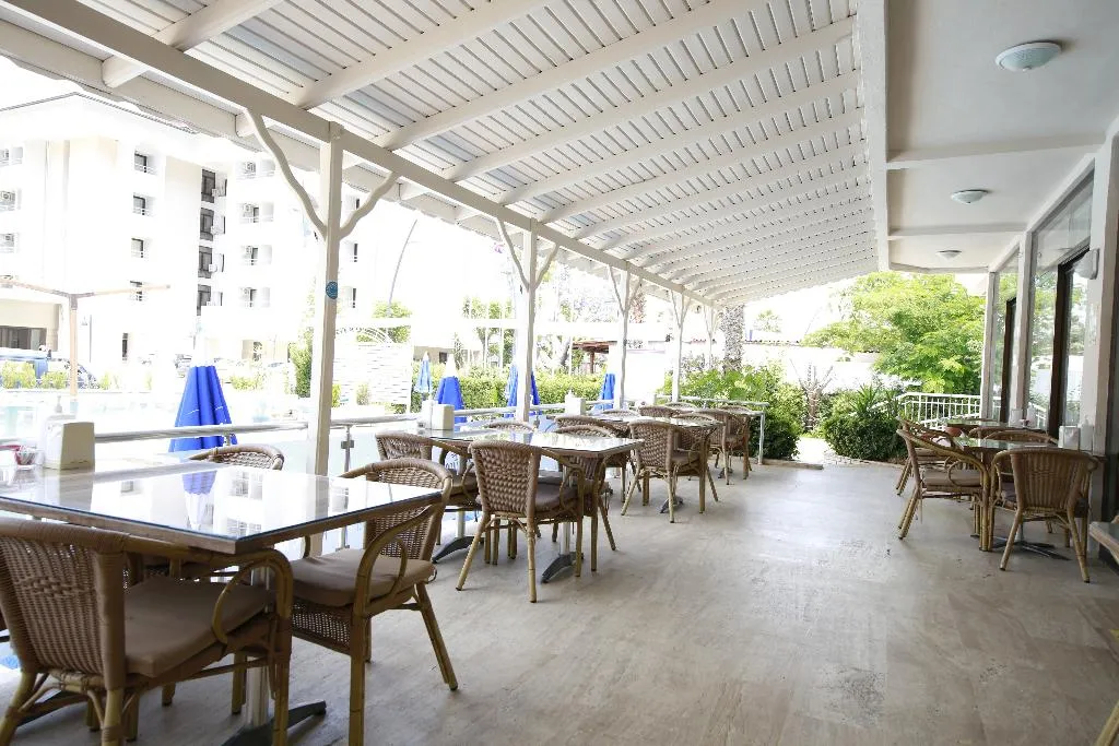 Restaurant, Hotel Portofi̇no, Dalaman