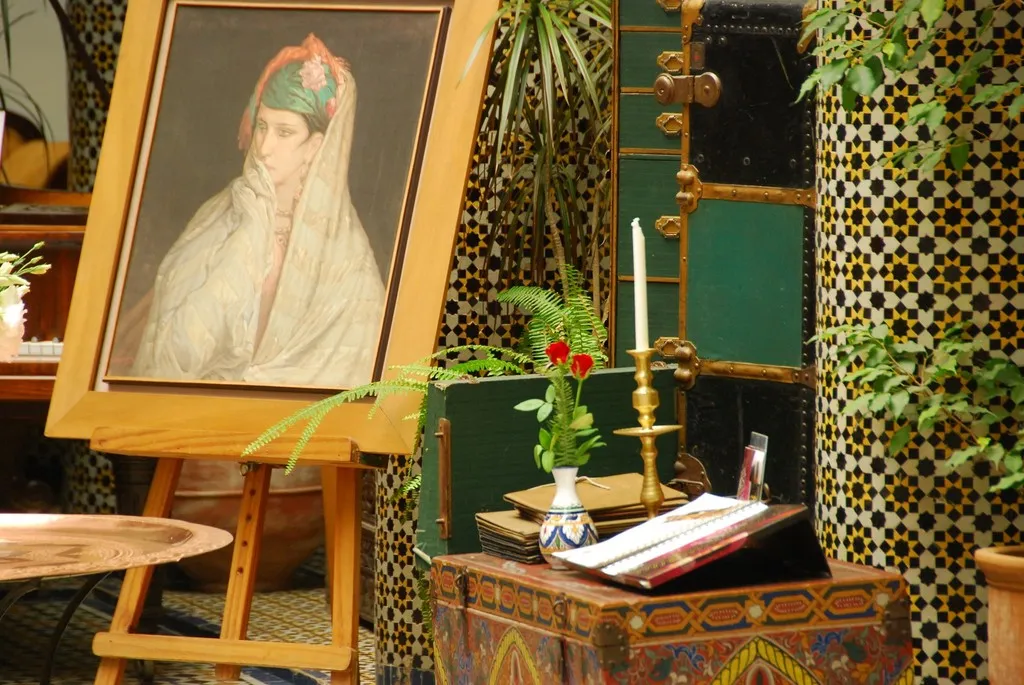 Bar, Dar el Ghalia, Fez