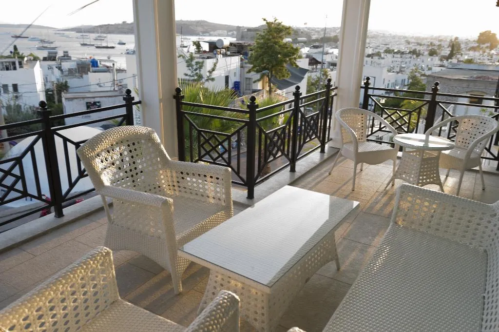 DOUBLE DELUXE WITH TERRACE Room, Ena Boutique Hotel, Bodrum