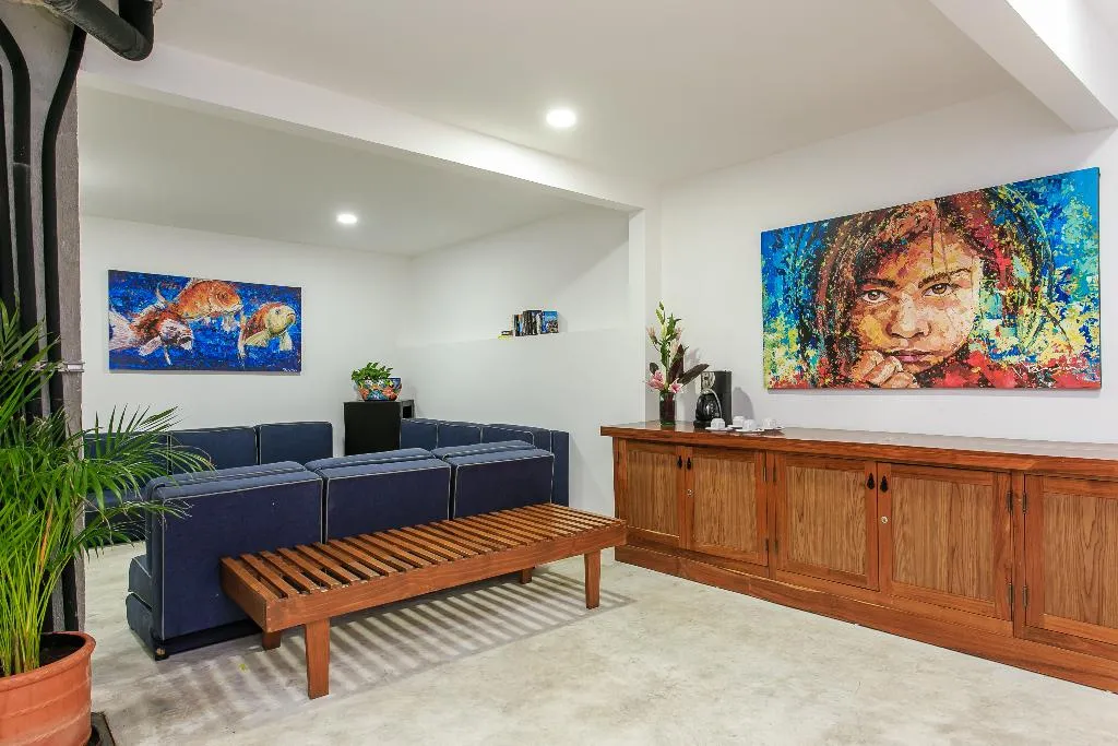 Lobby, Studio 30, Playa Del Carmen