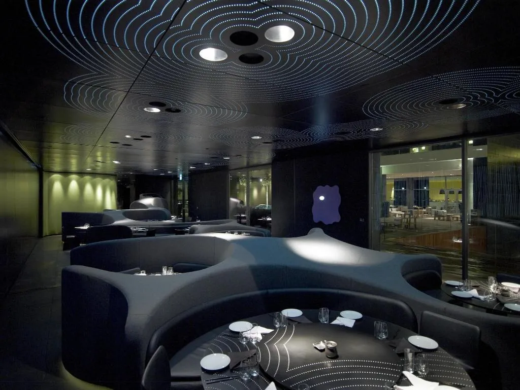 Restaurant, The Met, Halkidiki