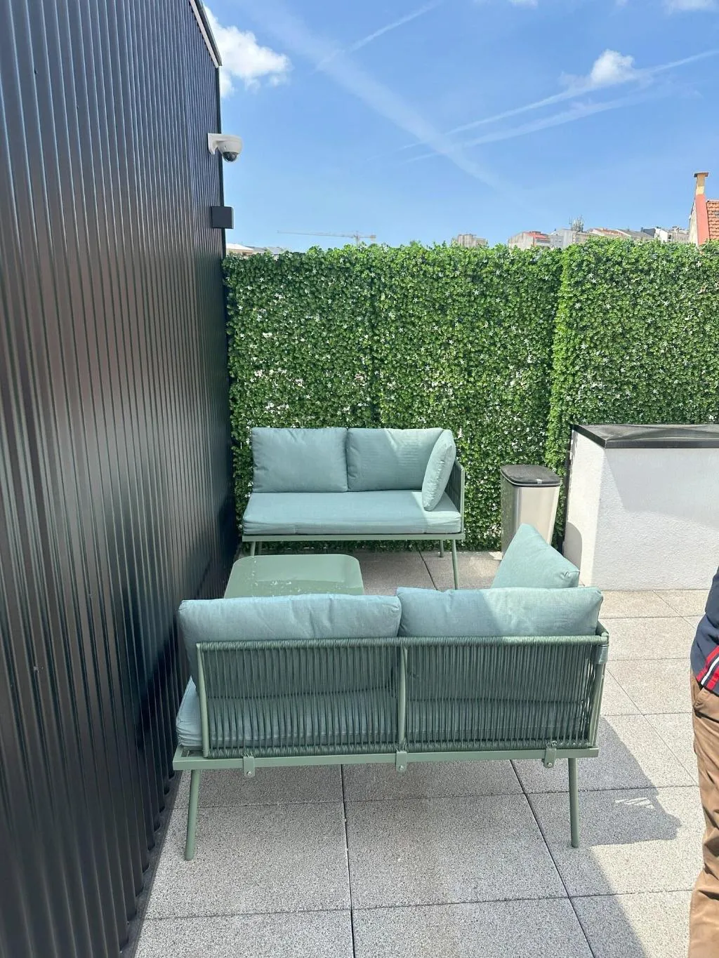 Terrace, Oporto Station Hostel & Rooms, Porto