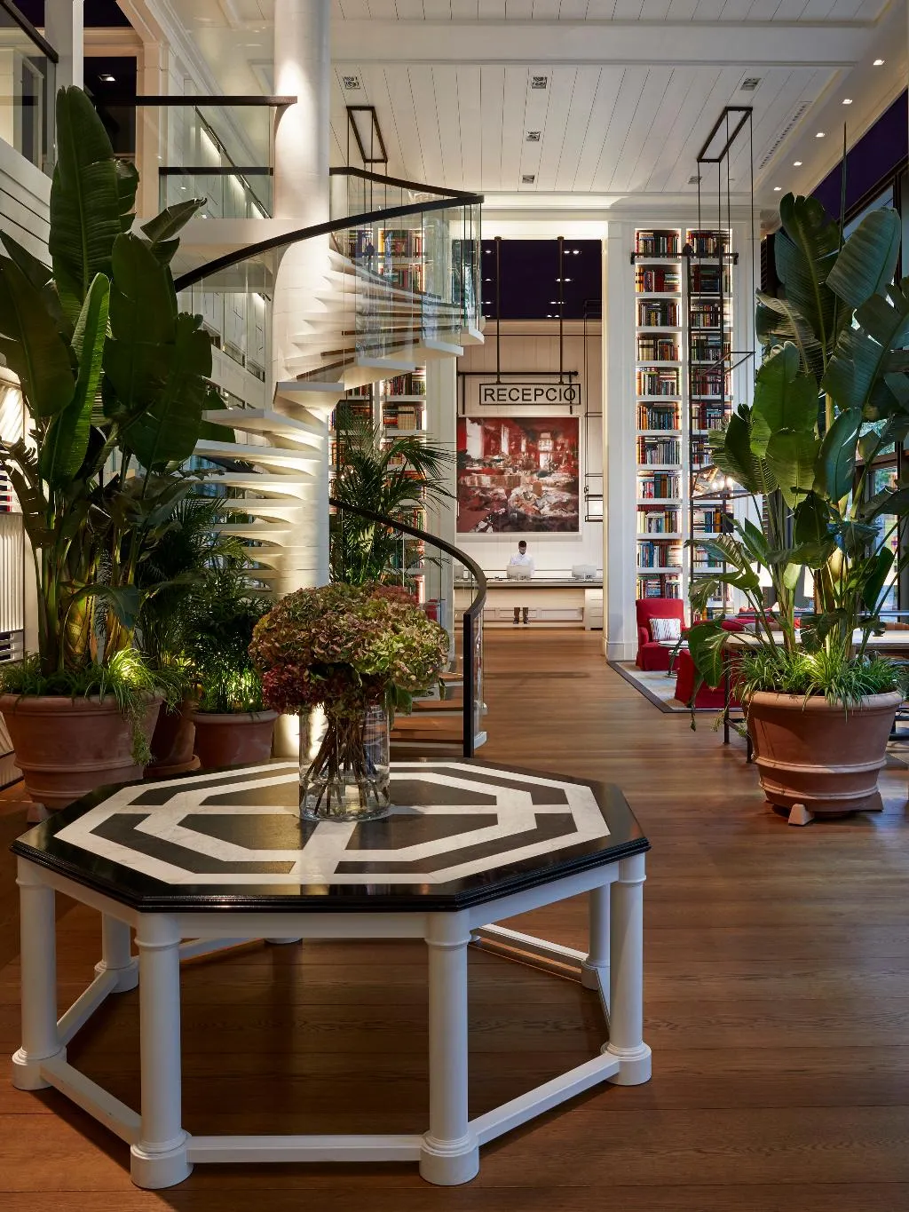 Lobby, Seventy Barcelona, Barcelona