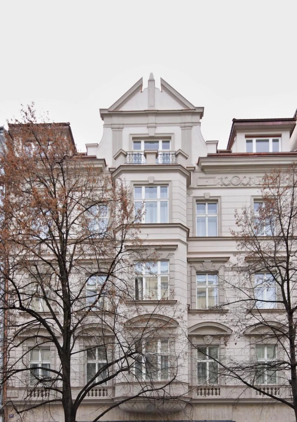 General view, Elizabeth Suites, Prague