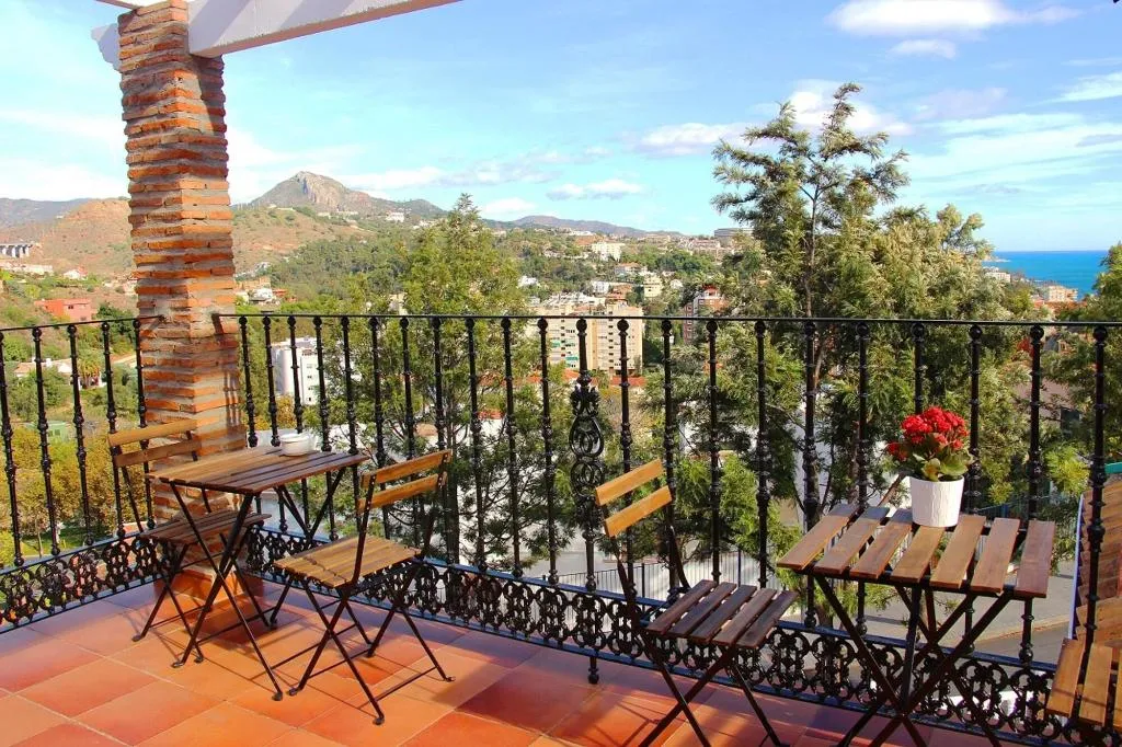 Terrace, Villa Málaga B&B, Costa Del Sol
