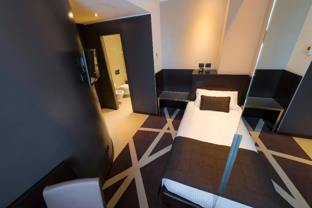 SINGLE STANDARD Room, Hotel Manin Milano, Milan