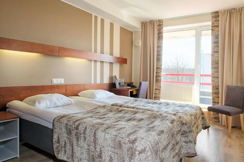 Double or Twin STANDARD Room, Pirita Beach Hotel & Spa, Tallinn