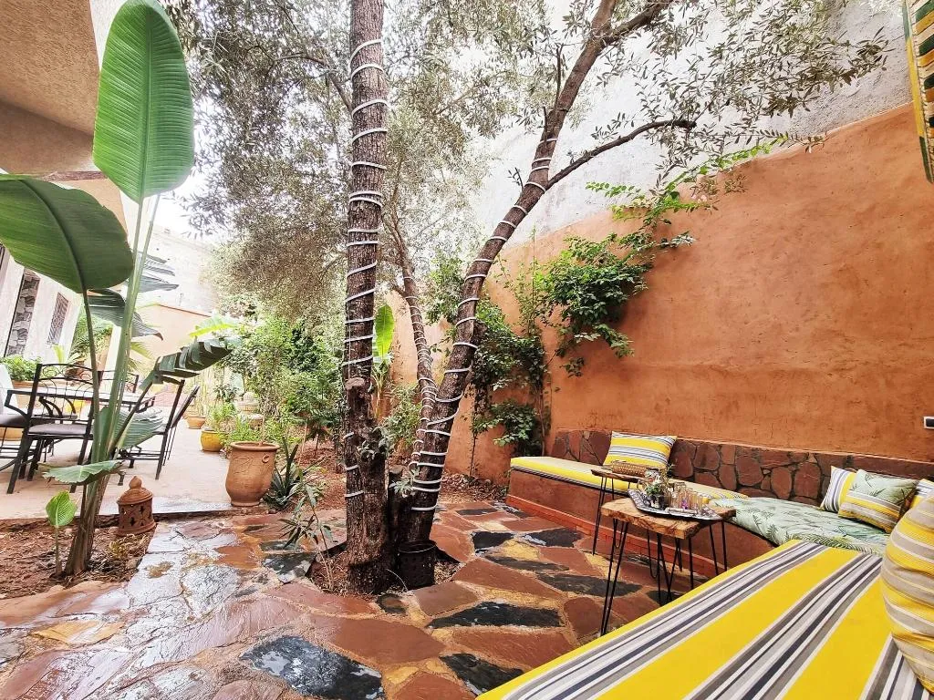 General view, Villa Des Étoiles, Marrakech