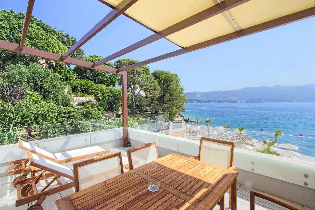 APARTMENT SEA VIEW TWO BEDROOMS Room, Kalamota Beach House, Dubrovnik