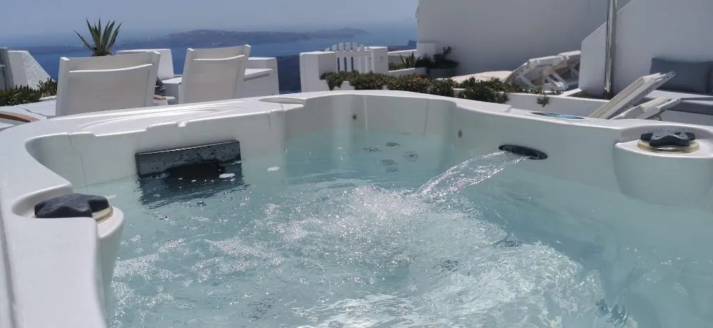 Room, Zenith Blue, Santorini