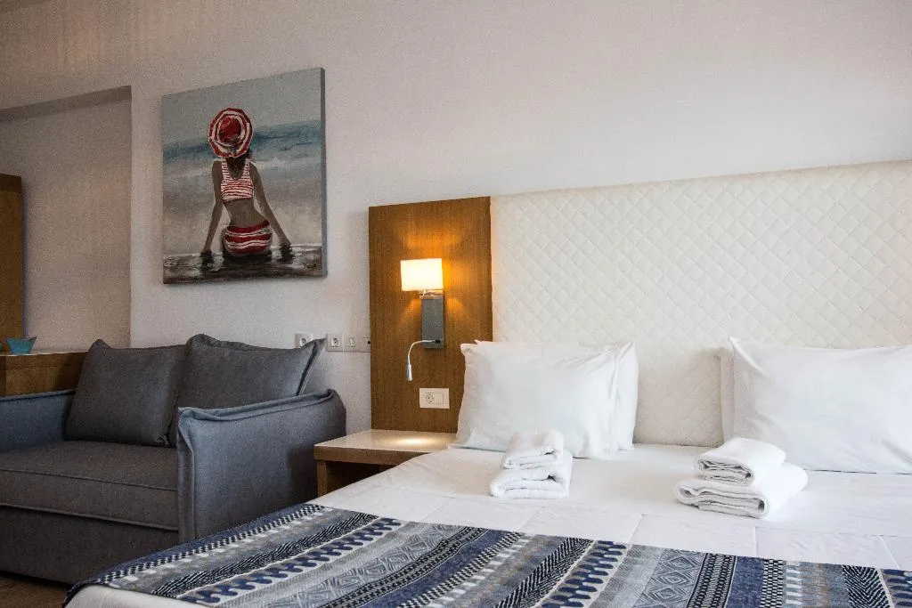 JUNIOR SUITE OCEAN VIEW Room, Yianna Caravel Suites by Checkin (adults only), Crete