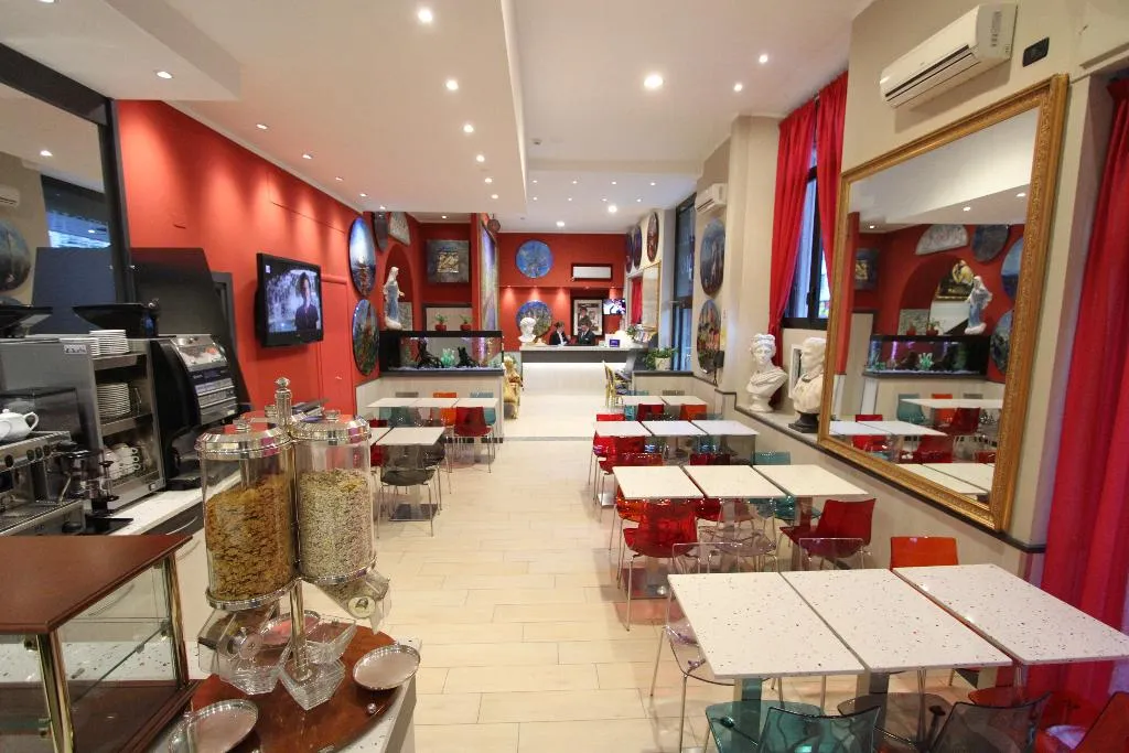 Restaurant, Hotel Demó, Milan