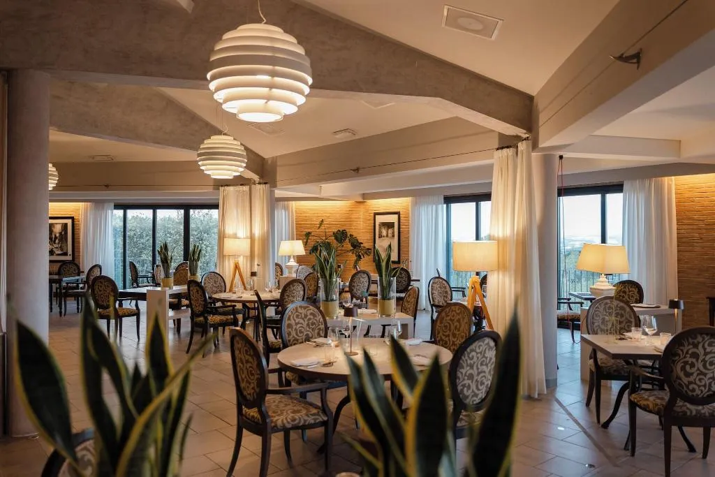 Restaurant, Villa San Paolo, Florence