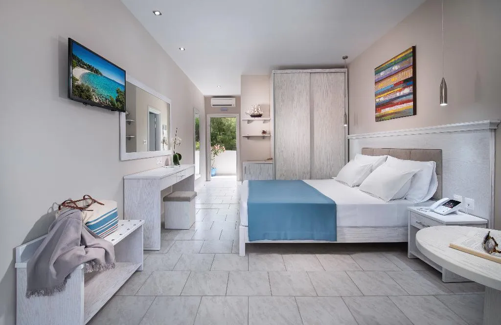 DOUBLE SUPERIOR Room, Porfi Beach, Halkidiki