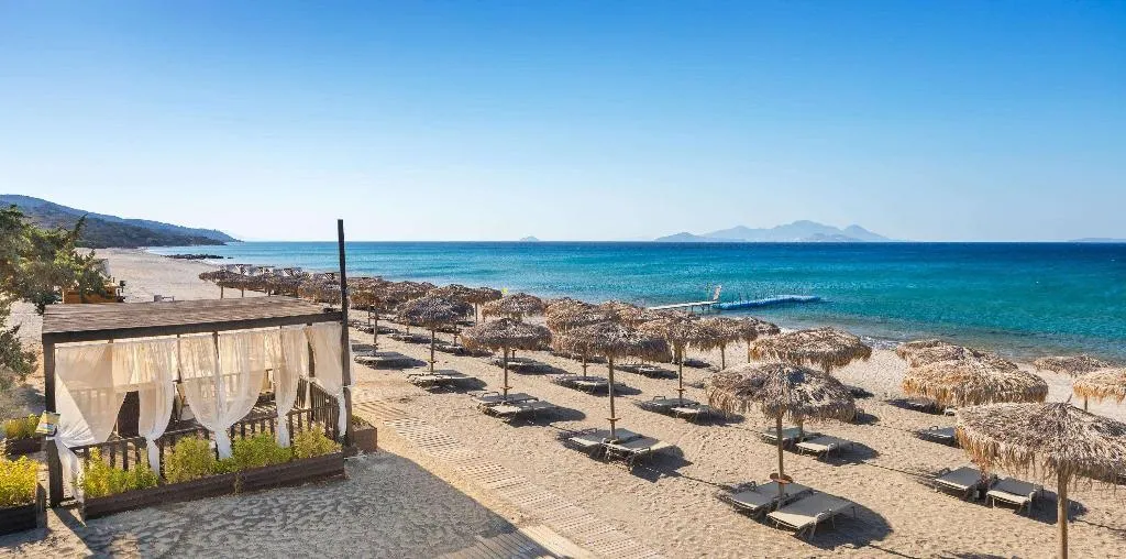Beach, Blue Lagoon Village, Kos