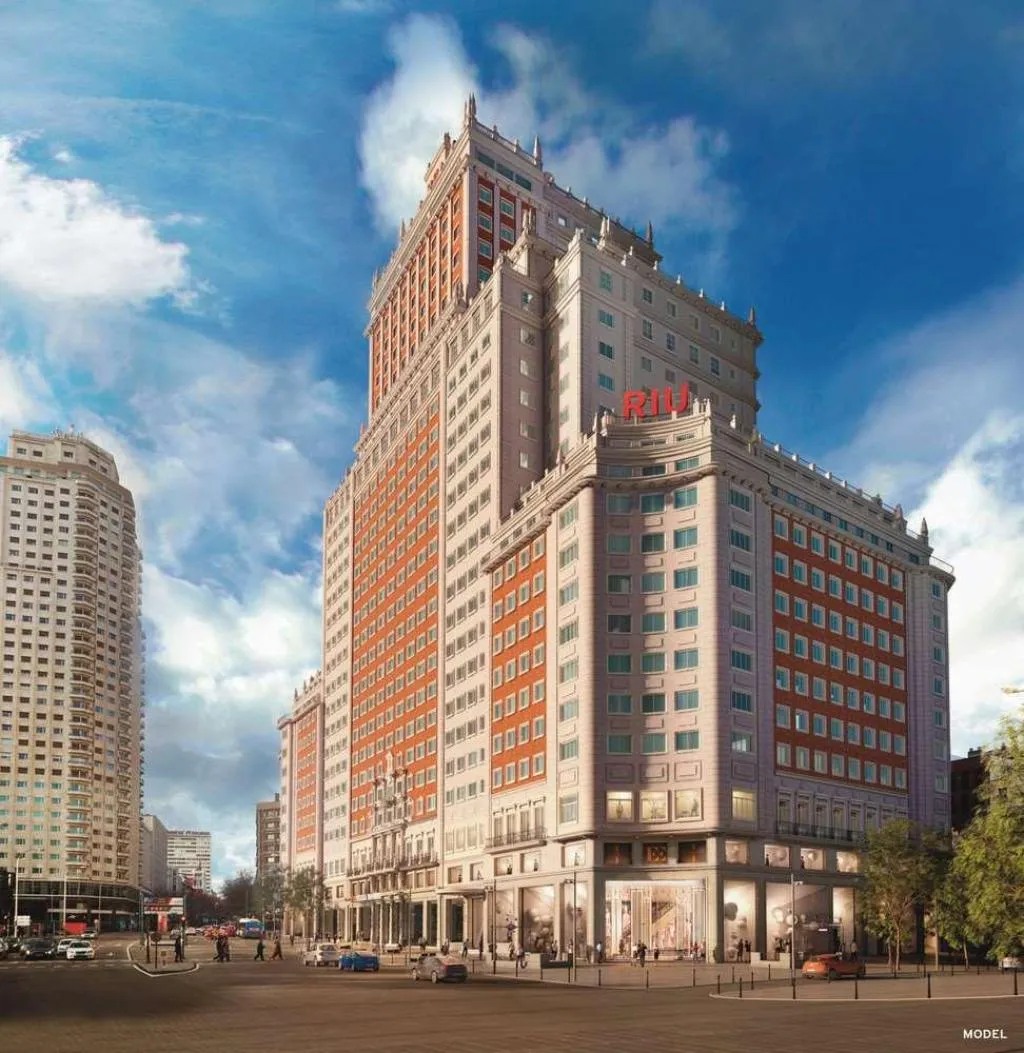 General view, Hotel Riu Plaza España, Madrid