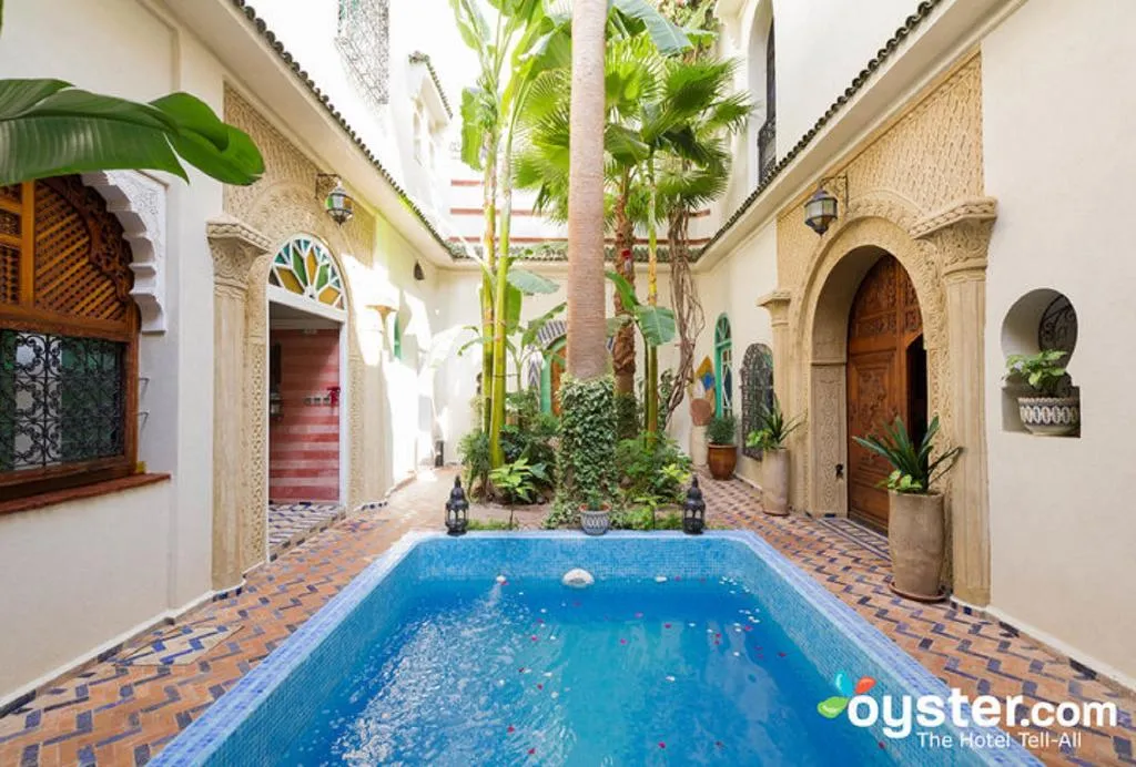 Pool, Riad Hotel Maison Arabo-Andalouse, Marrakech