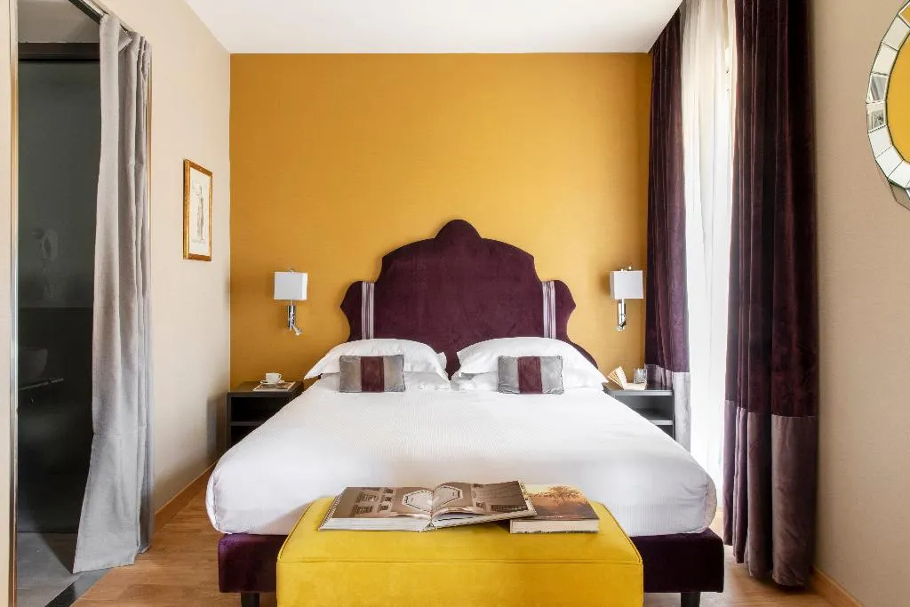 DOUBLE DELUXE Room, Adriano Rooftop, Rome