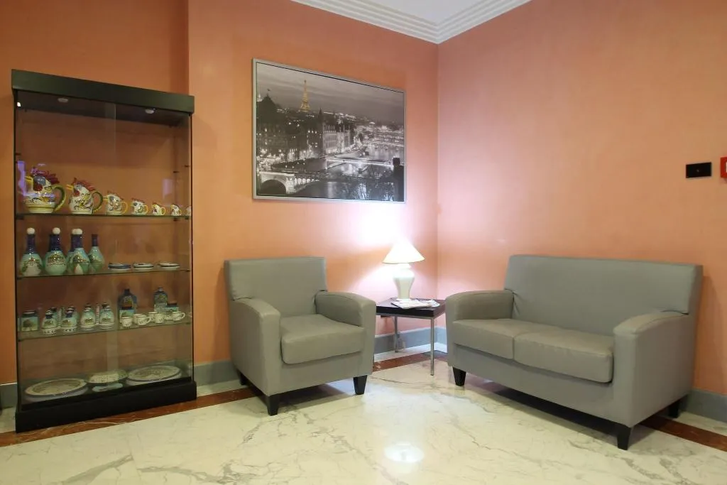 Lobby, Hotel Star, Rome