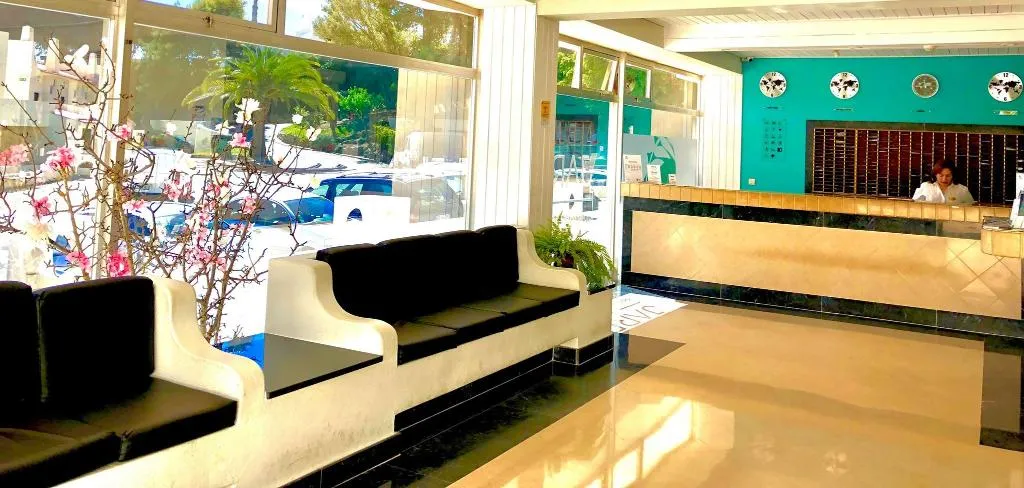 Lobby, Albufeira Jardim Apartments, Algarve