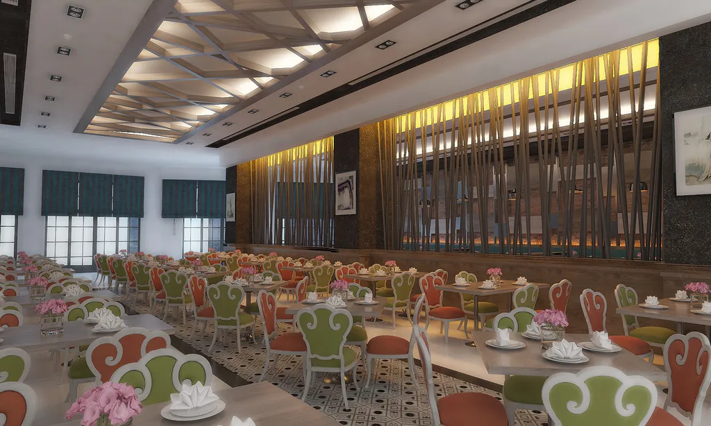 Restaurant, Dream Family Club, Antalya