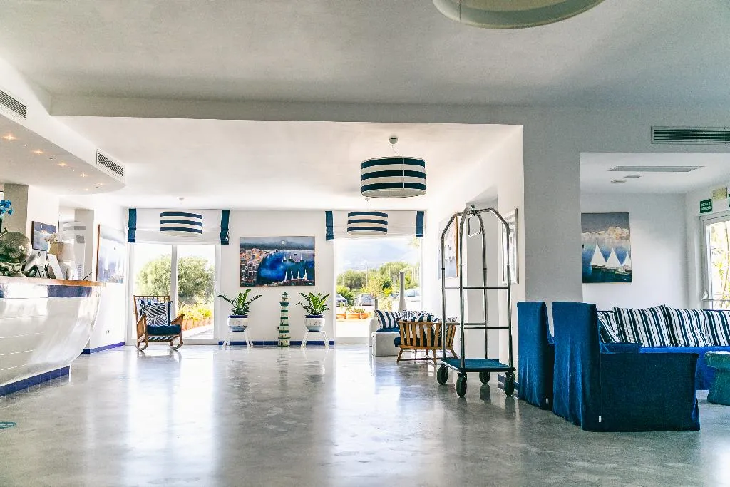 Lobby, Hotel Saline Palinuro, Naples