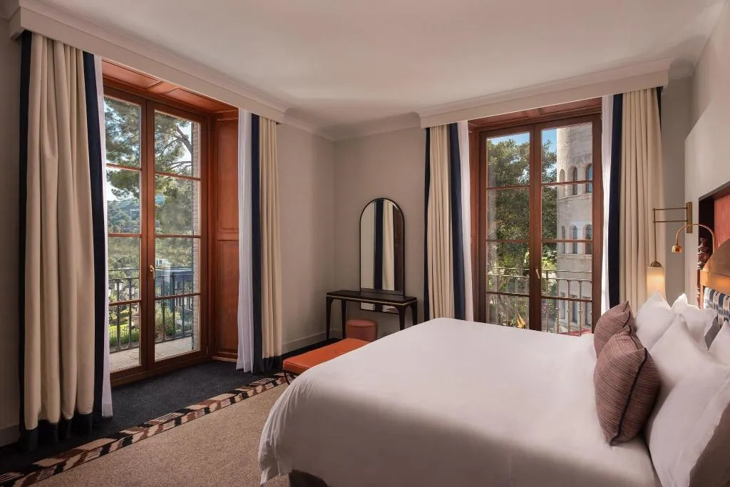 Room, Castillo Hotel Son Vida, Majorca