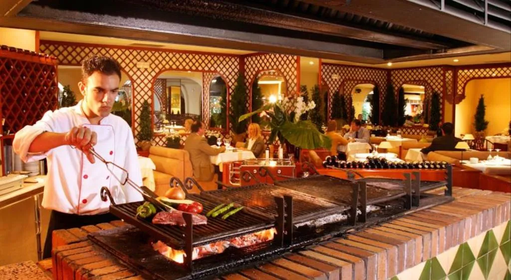 Restaurant, Guitart Central Park Aqua Resort, Costa Brava