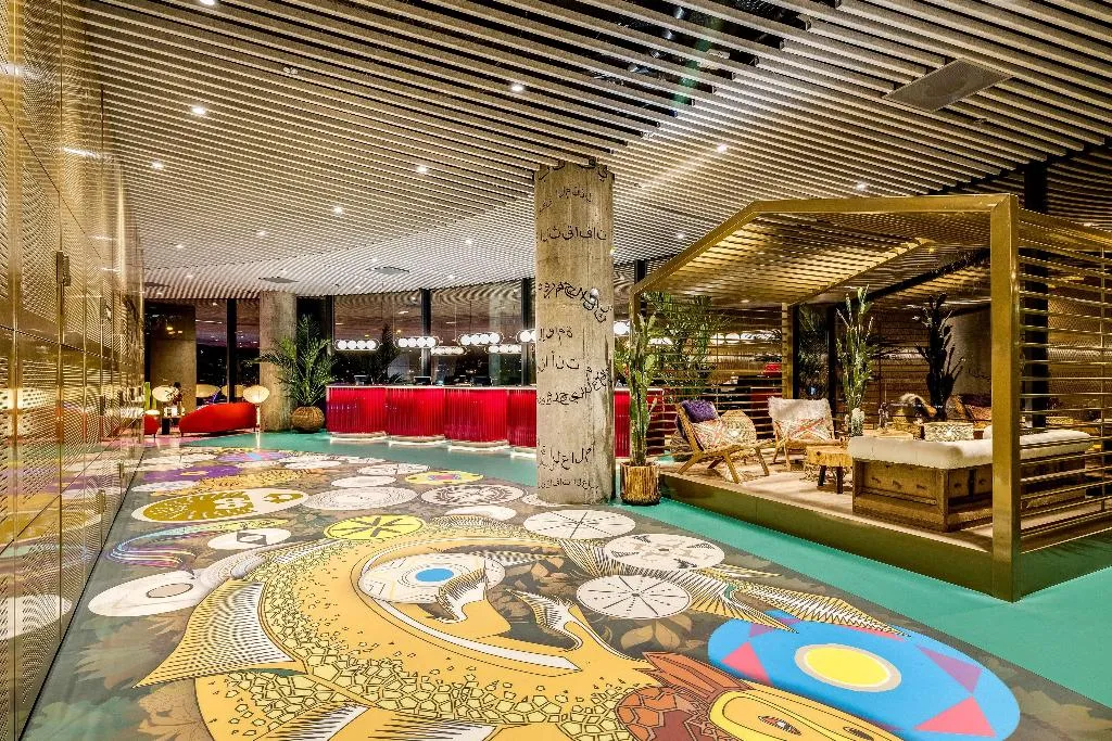 Lobby, nhow Amsterdam RAI, Amsterdam