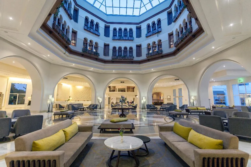 Lobby, El Mouradi Gammarth, Tunisia