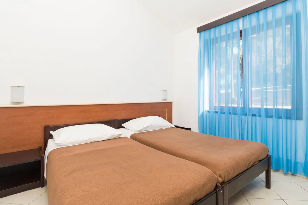 BUNGALOW CAPACITY 4 Room, Apartments Kanegra Plava Laguna, Istria