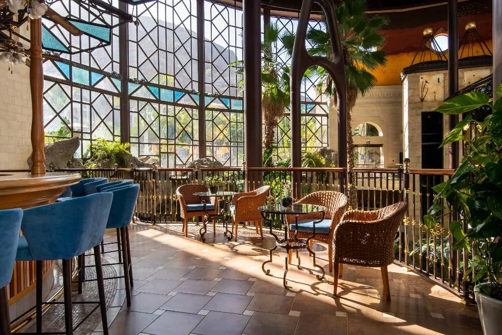 Lobby, Hotel Cordial Mogan Playa, Gran Canaria