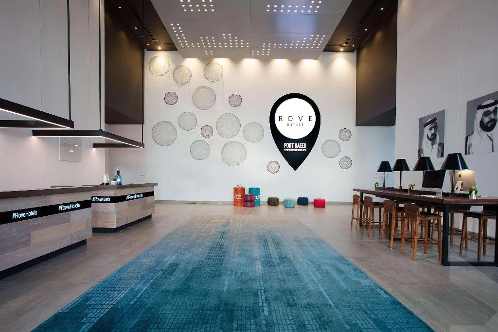 Lobby, Rove City Centre, Dubai