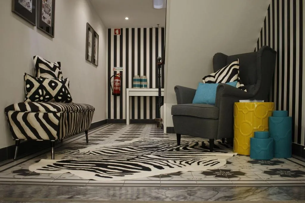 Lobby, Rio Art Hotel, Lisbon
