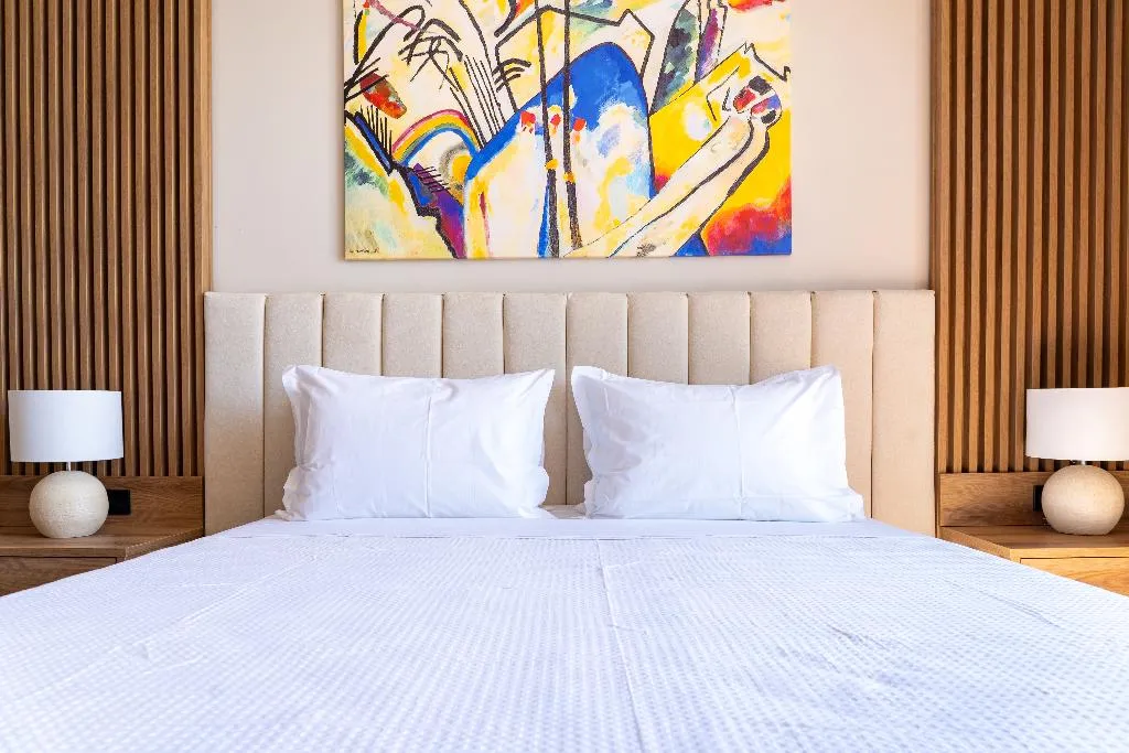Double or Twin DELUXE WITH JACUZZI Room, Irida Aegean View, Skiathos