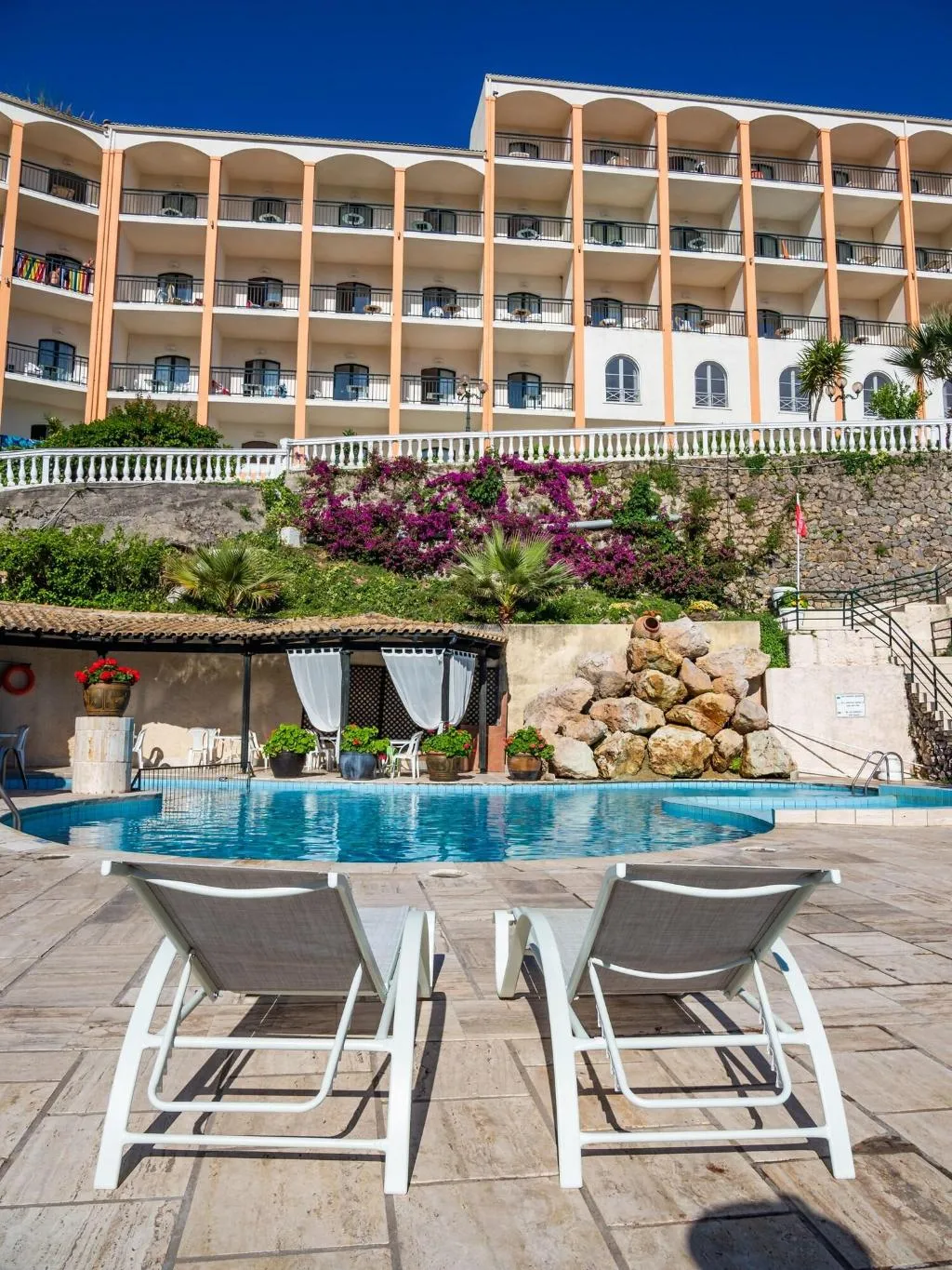 Pool, Paleokastritsa Palace Adults Only, Corfu
