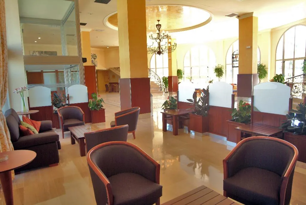 Lobby, Ohtels La Hacienda, Costa Brava