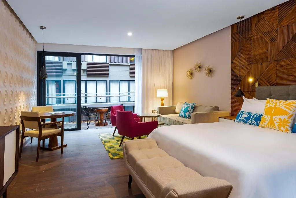 DOUBLE SUPERIOR Room, The Fives Downtown Hotel, Curio by Hilton, Playa Del Carmen